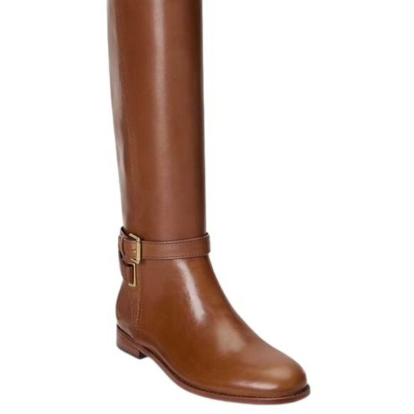 Lauren Ralph Lauren Shoes - Lauren Ralph Lauren “Blayke” Buckled Riding Boots – Size 5 B